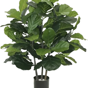 Lyrata deluxe kunstplant 95cm