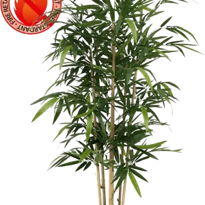 Bamboe kunstplant 150cm – FR – brandvertragend