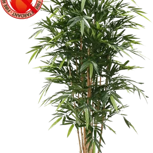Bamboe deluxe kunstboom 180cm – FR – brandvertragend