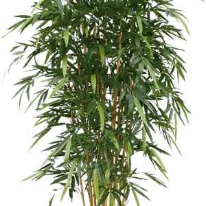 Bamboe deluxe kunstboom 210cm