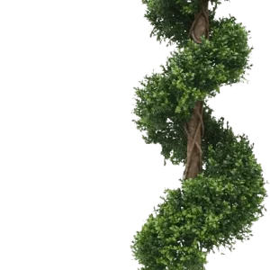 Buxus deluxe spiraal kunstplant 170cm – UV bestendig
