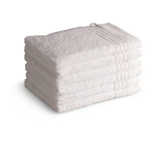 Washandjes Supreme Collectie – 6 stuks – 16×21 – wit