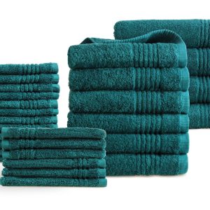 Handdoeken 22 delig set – Supreme Collectie – mozaiek