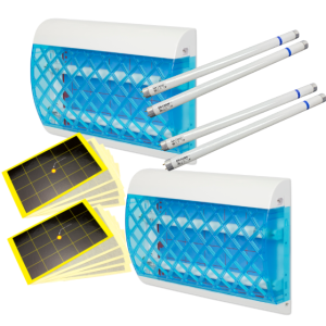 Insective Vliegenlamp Set Pro