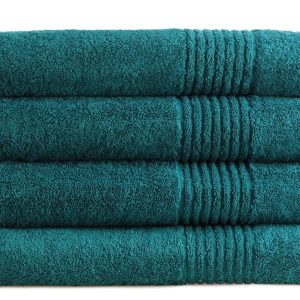 Handdoek Supreme Collectie – 4 stuks – 70×140 – mozaiek