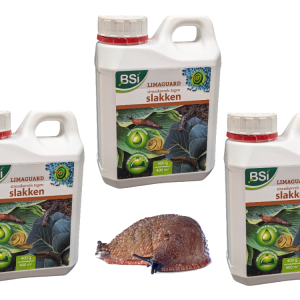 3 x 400 gram Limaguard slakkenkorrels BSI