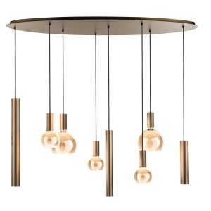 Ztahl Riva Platinum Ovaal 8Lichts