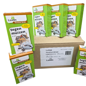 6 x Luxan Tomorin Graan muizengif
