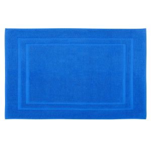 Badmat Hotel Collectie – 50 x 80 – klassiek blauw