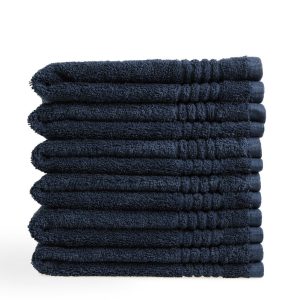 Gastendoek Supreme Collectie – 6 stuks – 30×50 – navy