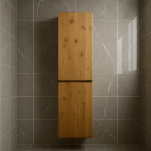 Badkamerkast zwevend met 2 softclose deuren | Tilburg