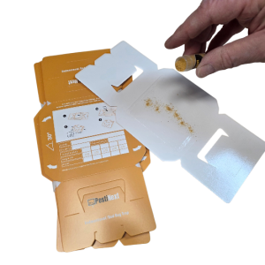 10 Bedwants lijmval met lokmiddel