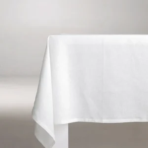 Tafelkleed: Linnen – Wit