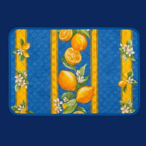 Placemat: Citroentjes uit Menton – Blauw