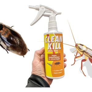 Clean Kill Micro Fast tegen kakkerlakken