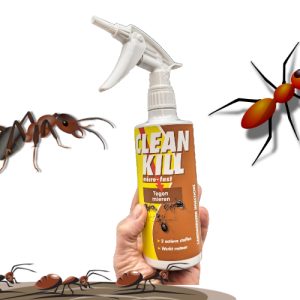 Clean Kill Micro Fast tegen mieren