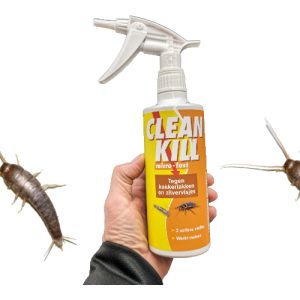 Clean Kill Micro Fast tegen Zilvervisjes