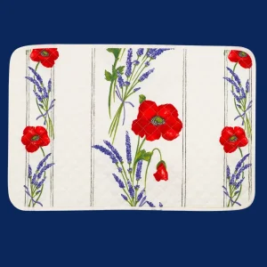 Placemat: Coquelicots et Lavandes – Roomwit