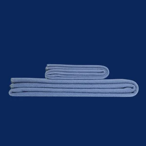 Plaid: Fleeceplaid – China Blue