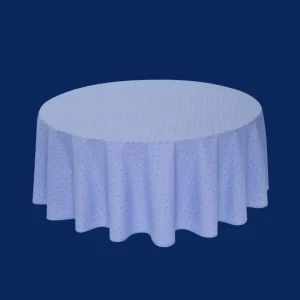 Rond tafelkleed: Ramatuelle – Lavendelblauw