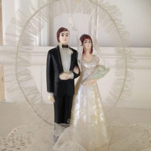 Bruidstaartdecoratie