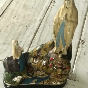 Heiligebeeld Lourdes