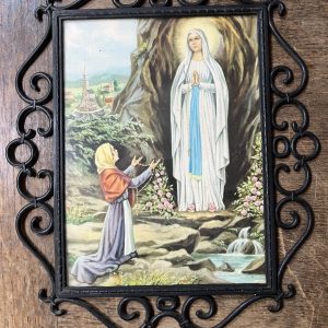 Religieus schilderijtje