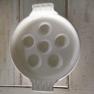 Emaille mosselschaaltje