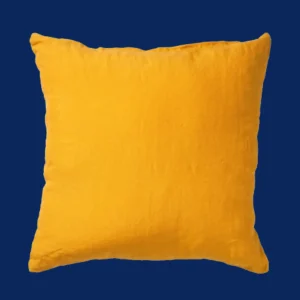 Kussenhoes: Linnen – Golden Glow