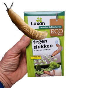 0.5kg Luxan Eco Slakkenkorrels