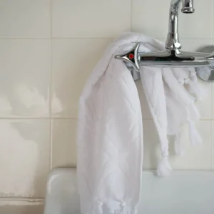 Gastendoekje: Gastendoekje – Wit