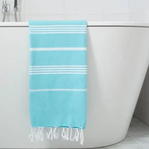 Hamamdoek: Hamamdoek turquoise – Turquoise