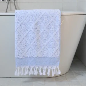 Handdoek: Handdoek – Blauw