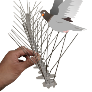 Duivenpinnen – Duivenpin 50cm (hoge kwaliteit metaal)
