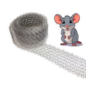 Muizengaas RVS (hoogste kwaliteit) – 5cm breed – per meter