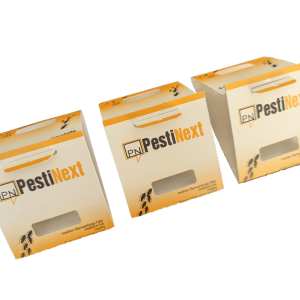 60 x PestiNext Zilvervisjesval