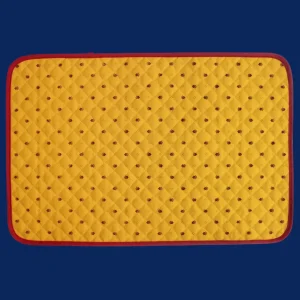 Placemat: Ramatuelle – Geel Rood