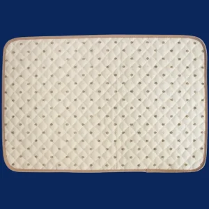 Placemat: Ramatuelle – Roomwit met taupe