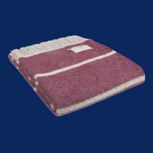 Plaid: Broad Stripe – Rosewood