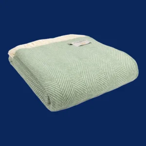 Plaid: Fishbone – Sea Green