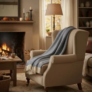 Plaid: Robust – Blue Slate