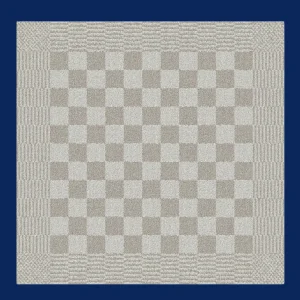 Keukendoek: Pompdoek – Taupe