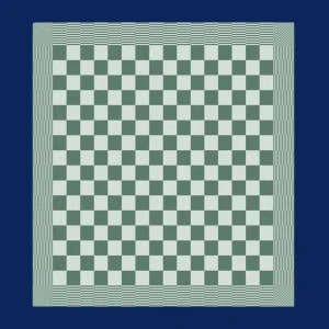 Theedoek: Pompdoek – Groen