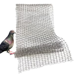 Vogelgaas RVS – 10cm breed – hoogste kwaliteit – per meter