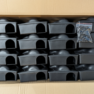 Rattenvoerdoos voor klem en rodenticiden 16 in doos