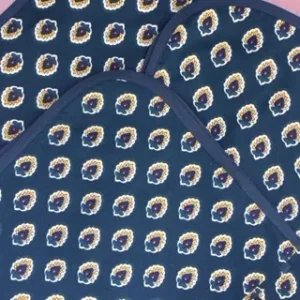 Servet: Valensol per 5 – Donkergroen