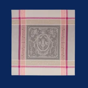 Servet: Jacquard Cheverny – Gris Rose