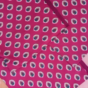 Servet: Valensol per 6 – Donkerrood