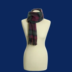 Sjaal: Wollen sjaal Schotse ruit – Tartan Lindsay