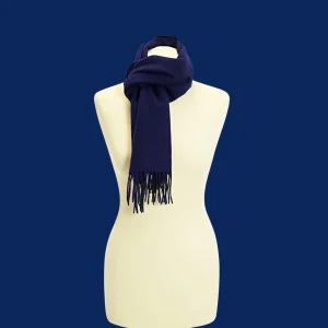 Sjaal: Wollen sjaal – Navy